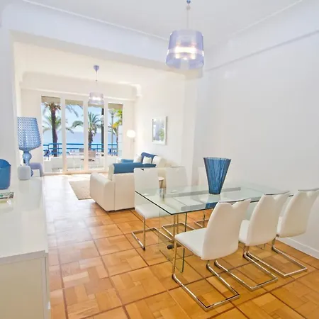 Promenade Des Anglais - Sea View 2Bdr Nice Exterior photo