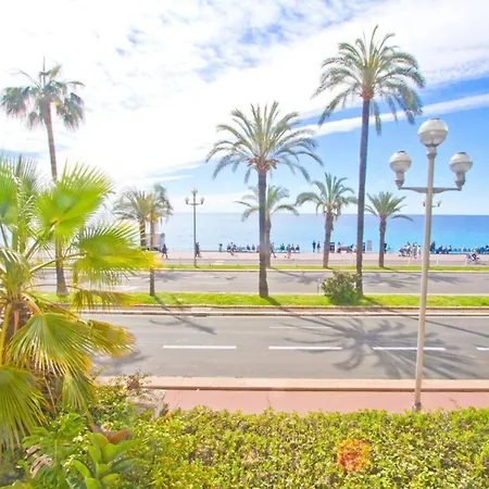 Promenade Des Anglais - Sea View 2Bdr Nice Exterior photo