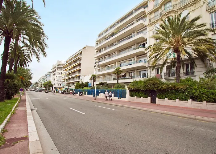 Promenade Des Anglais - Sea View 2Bdr