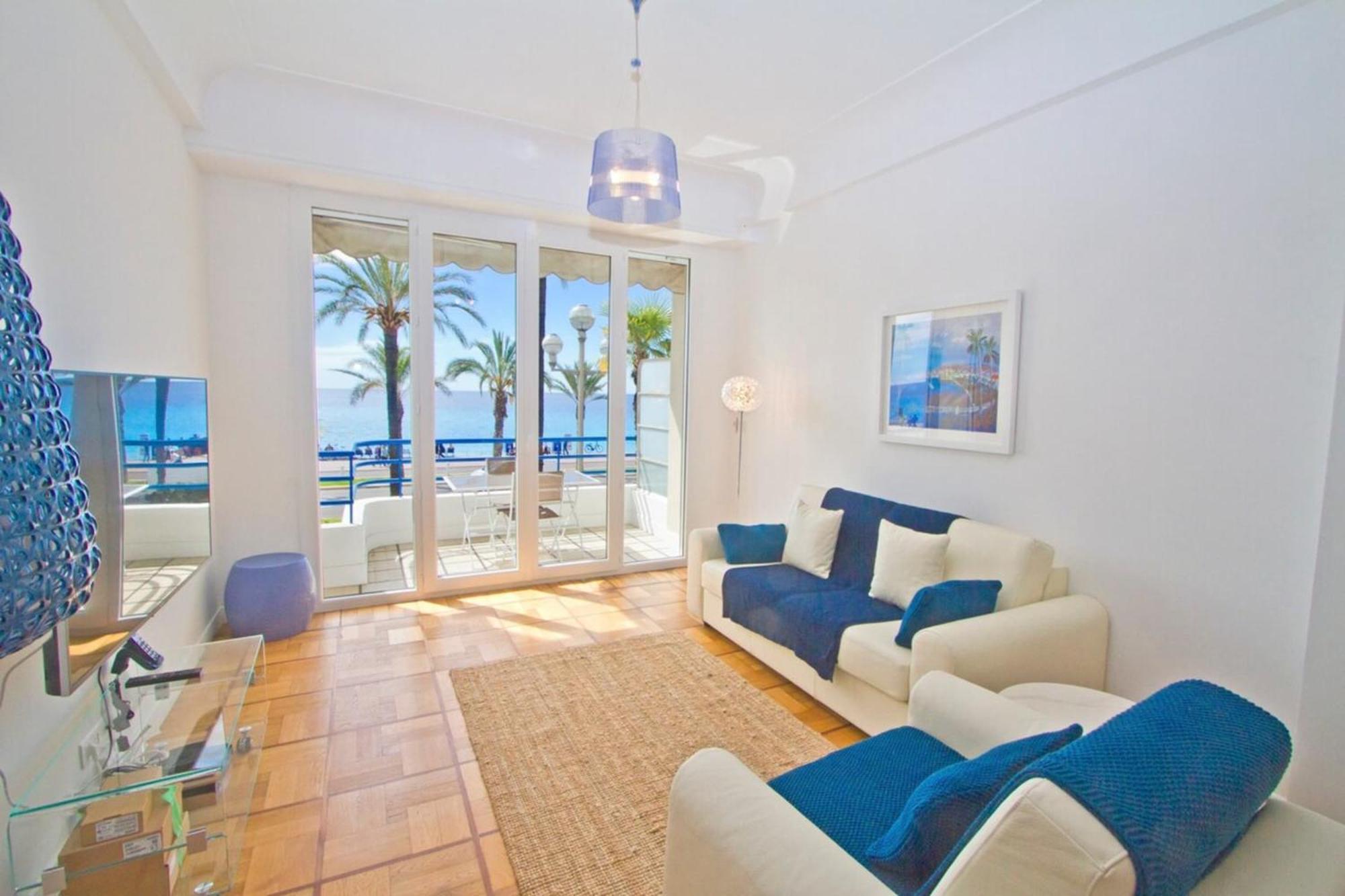 Сasa de vacaciones Promenade Des - Sea View 2bdr