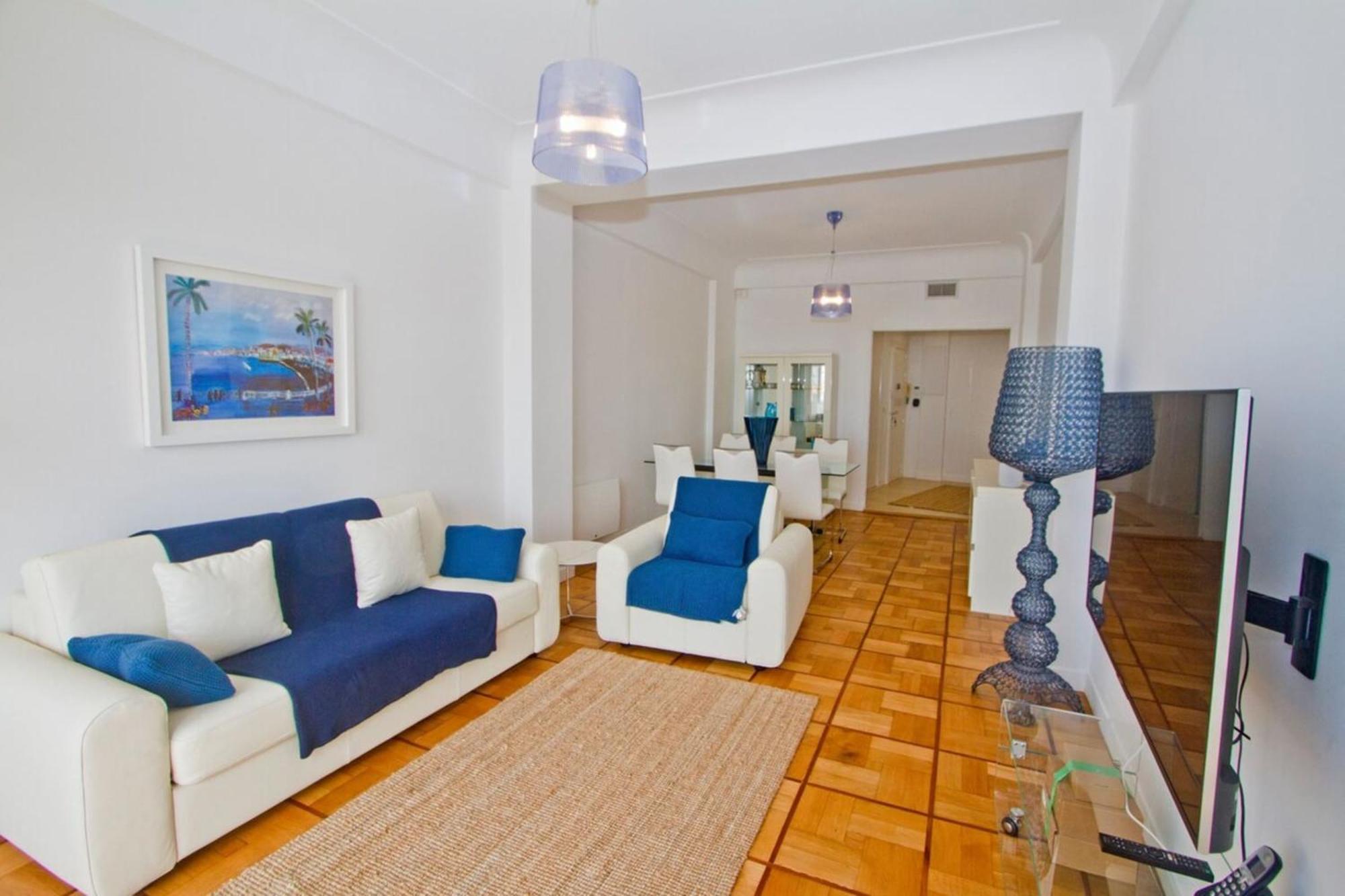 Promenade Des - Sea View 2bdr Niza