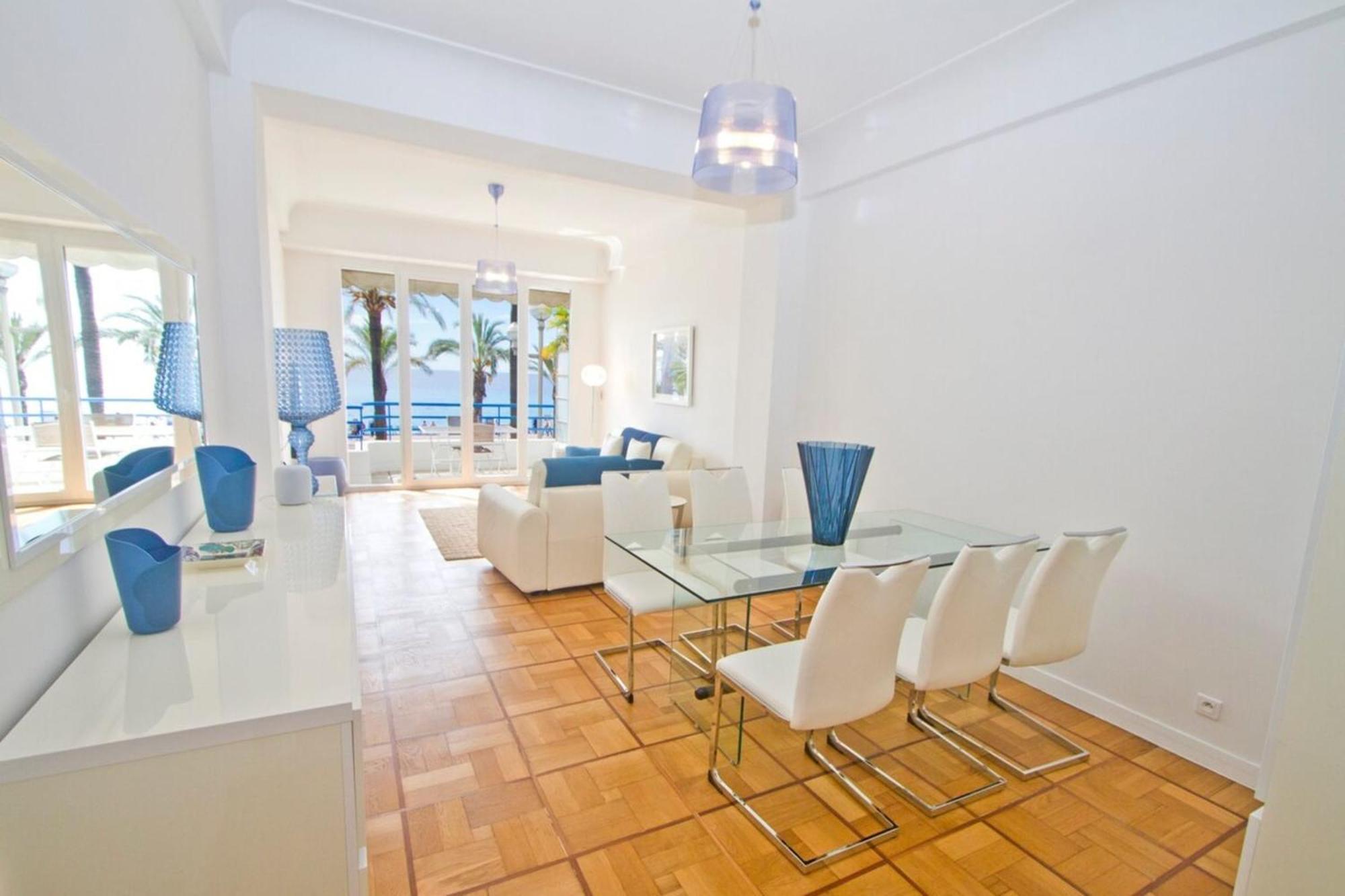 Promenade Des - Sea View 2bdr Casa vacanze Nizza