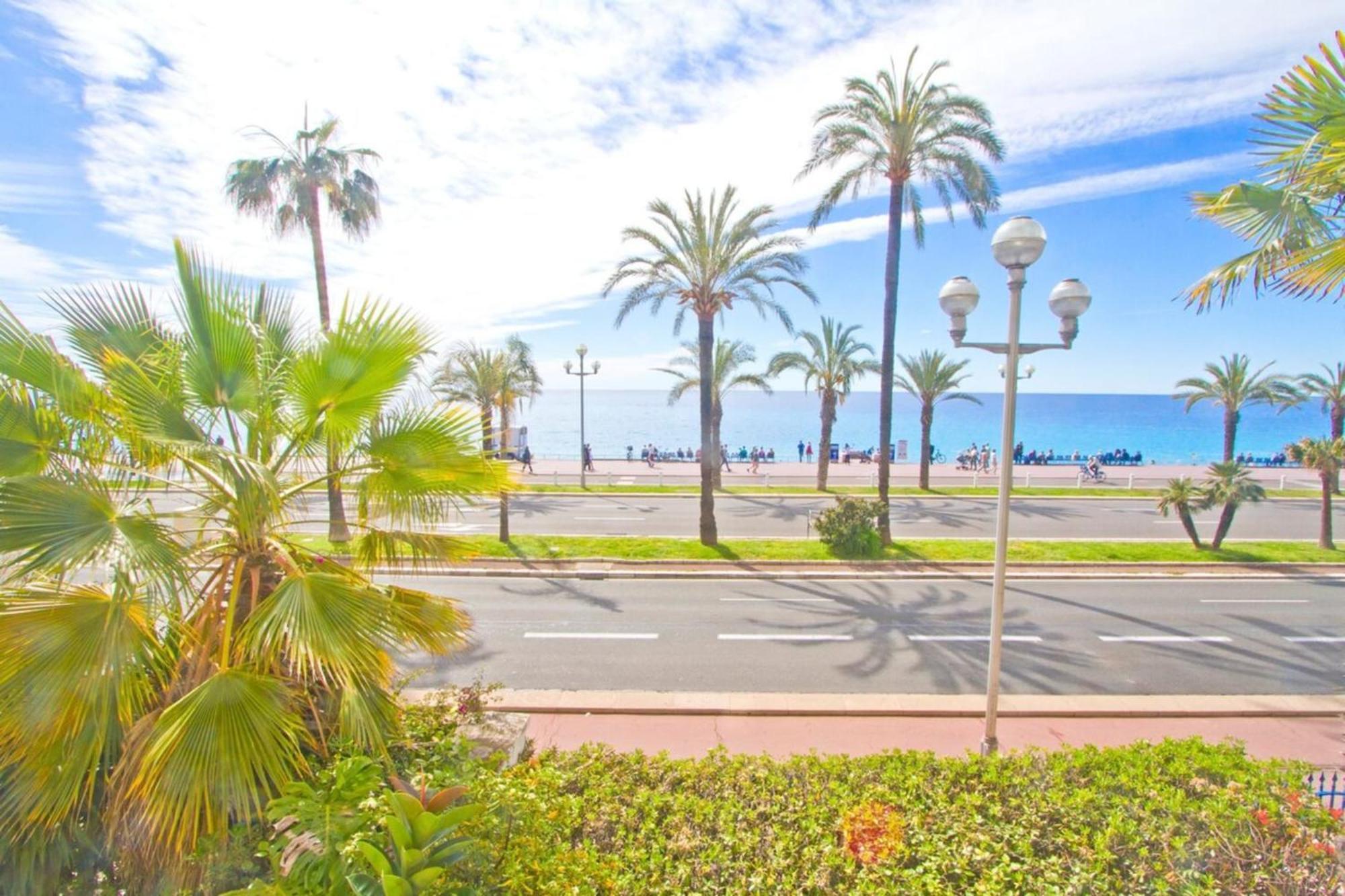 Promenade Des - Sea View 2bdr Niza
