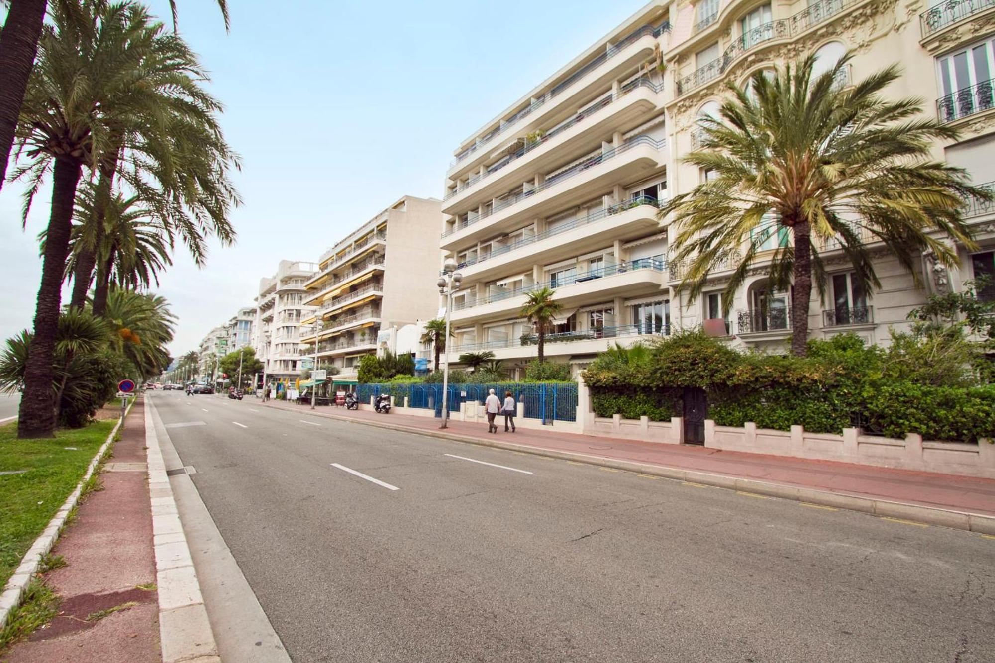 Сasa de vacaciones Promenade Des - Sea View 2bdr